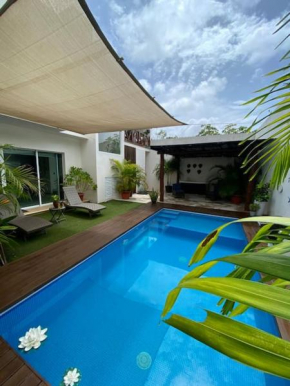 Hermosa casa en Cancún con alberca privada
